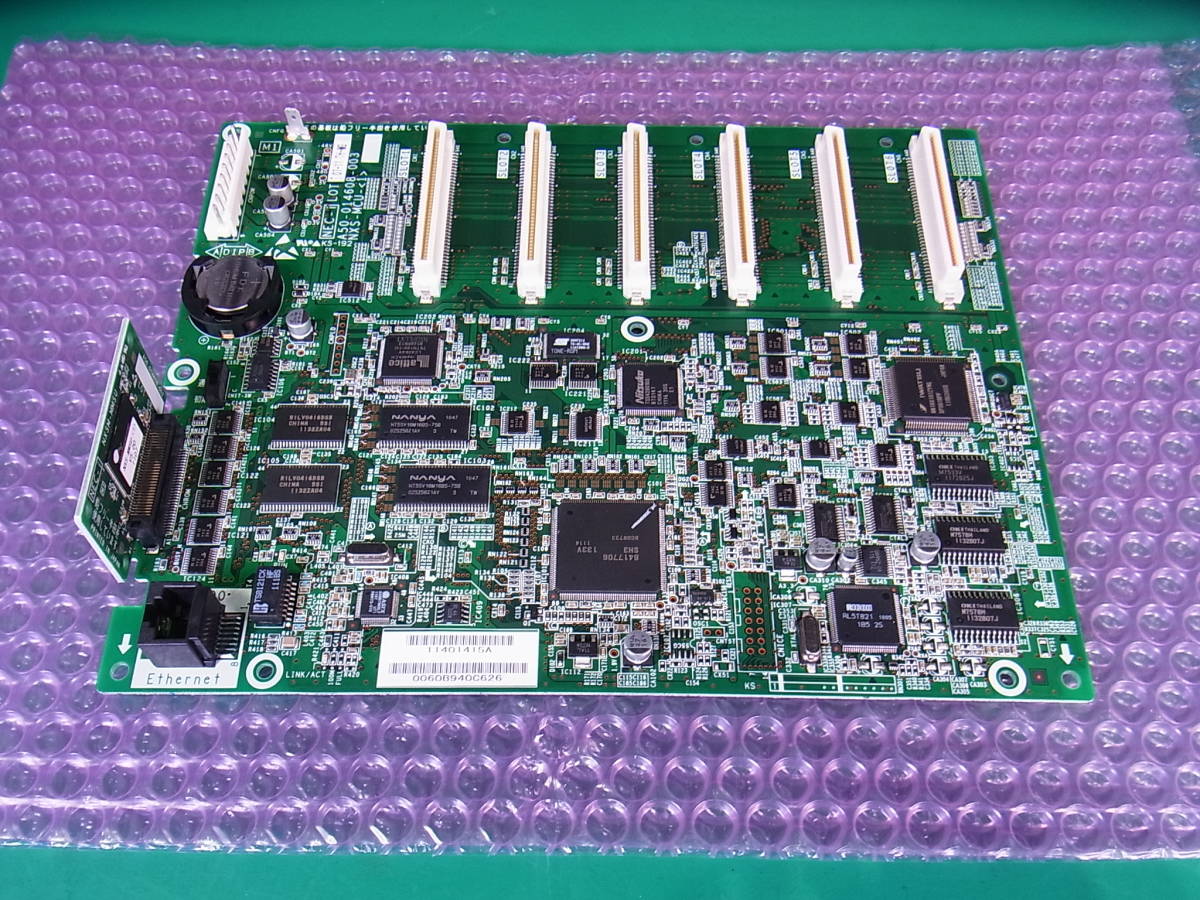 ■■【即決】NTT ネットコミュニティシステム αNX αNX typeS-1 主装置用パーツ メイン基板 NXS-MCU-(1) A50-014608-003
