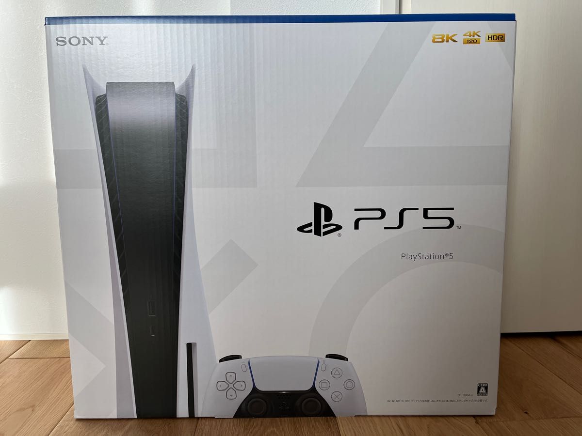 新品 SONY PlayStation5 PS5 本体 ディスクドライブ CFI-1200A 2022年
