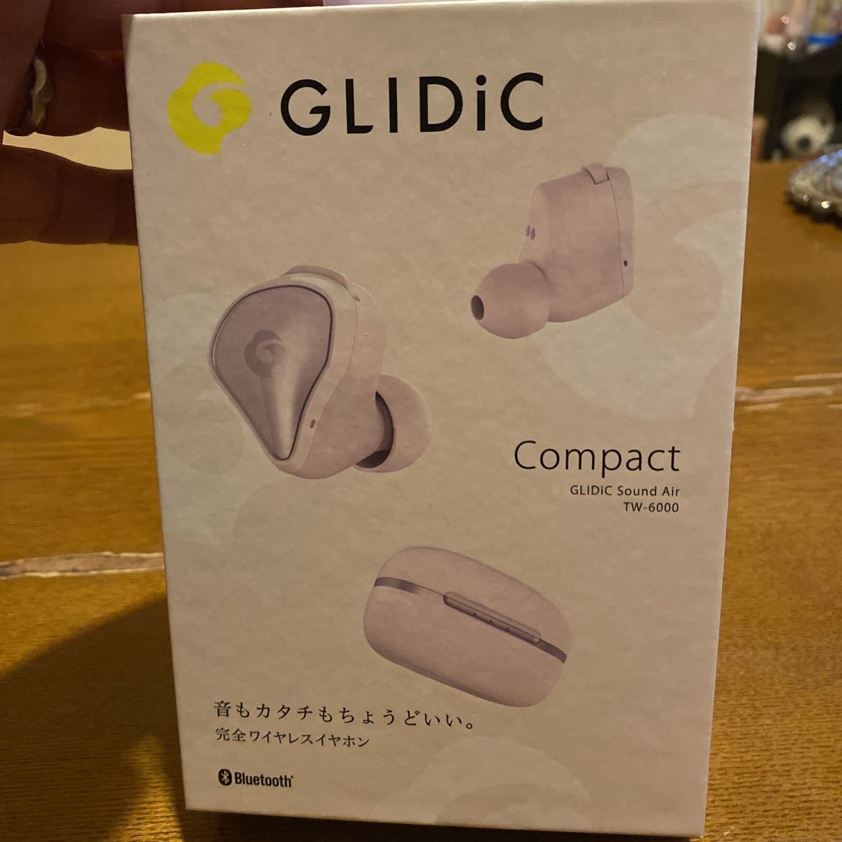 GLIDiC ワイヤレスイヤホン Bluetooth tw-6000ピンク未使用_画像1
