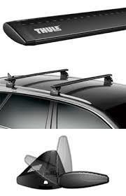 スーリー製フォレスターsj型使用ルーフキャリアルーフレール用