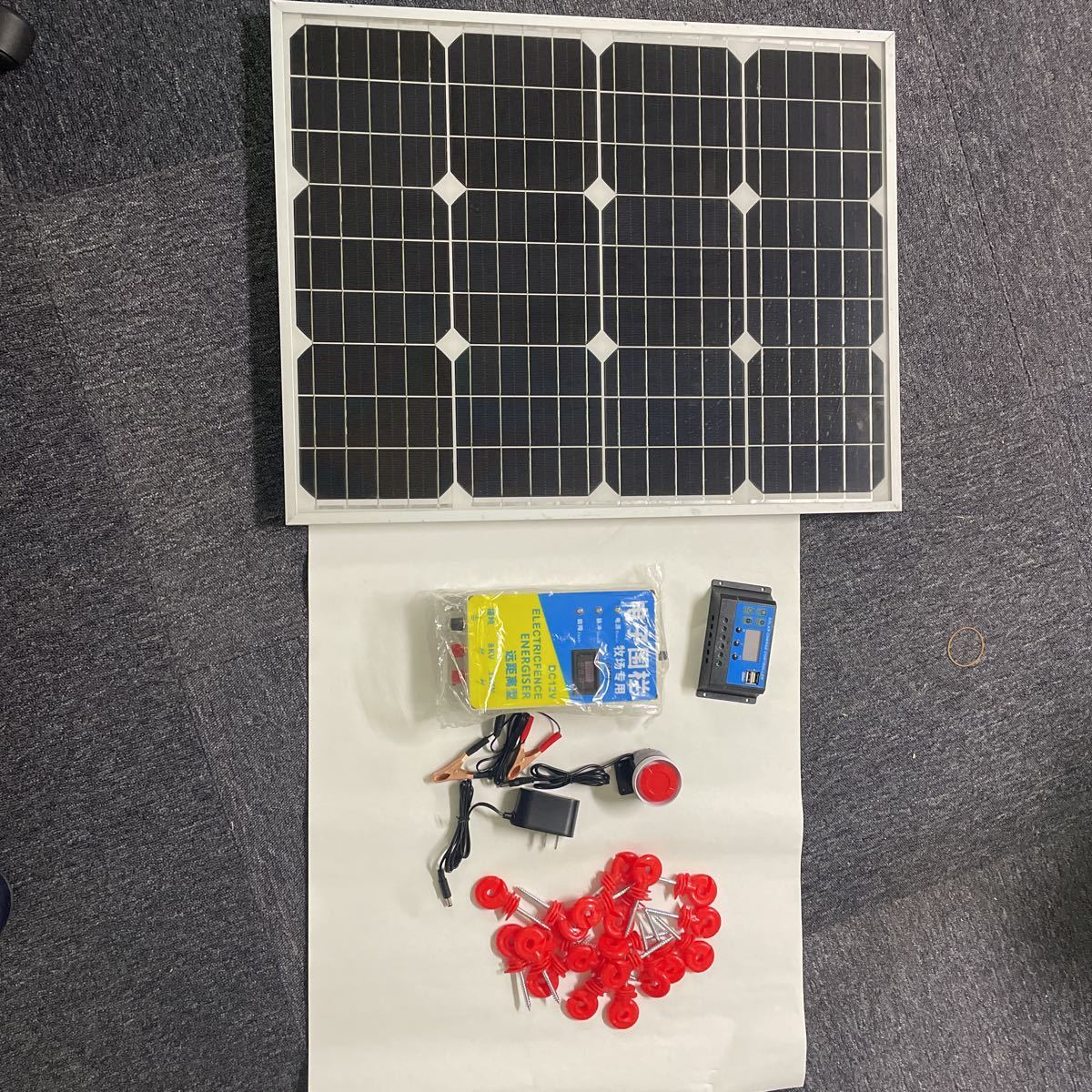 電気柵エナジャイザー、 電気柵コントローラー8KV12KV出力電圧3 電気柵エナジャイザー、 電気柵コントローラー8KV12KV出力電圧3