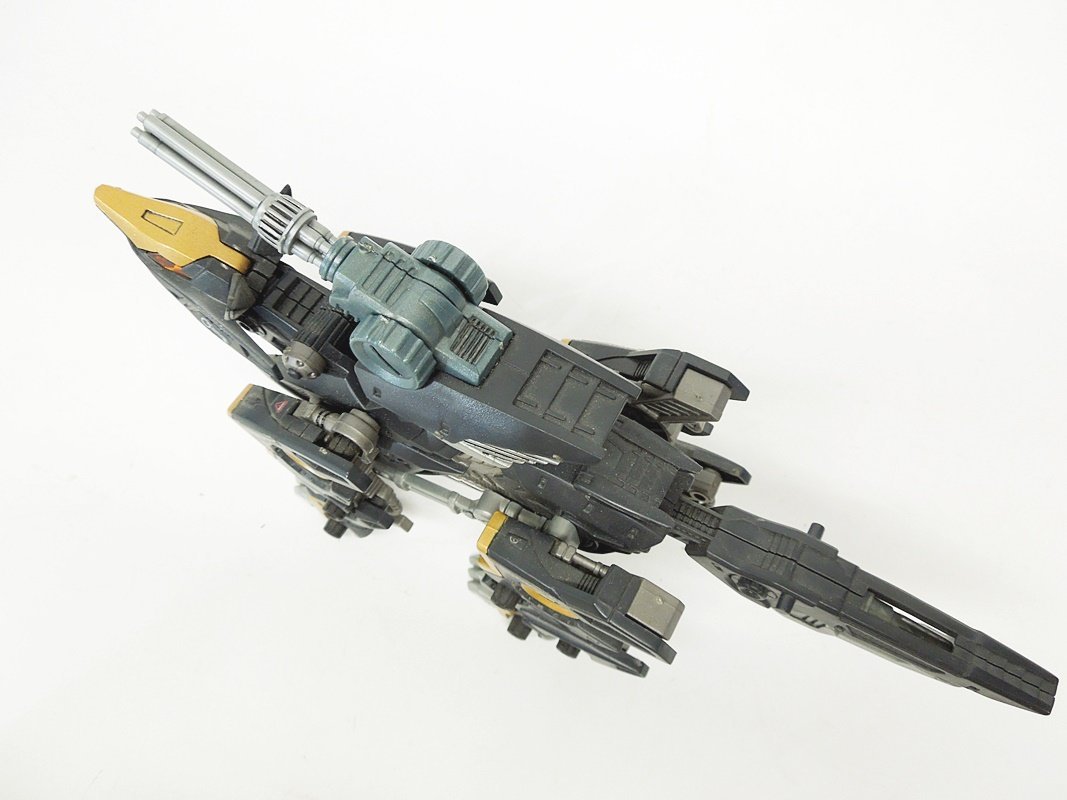 ▼ ゾイド ZOIDS シャドーフォックス SHADOW FOX 組み立て済み プラモデル メーカー不明_画像6