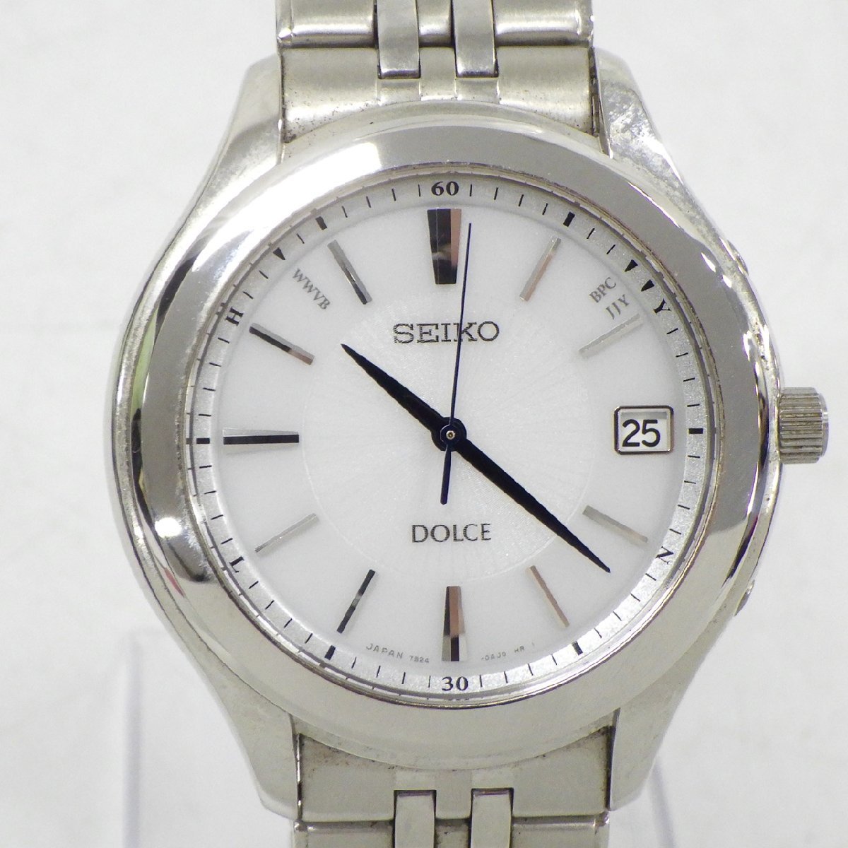 ヤフオク! - SEIKO セイコー ドルチェ DOLCE ラジオウェーブ...