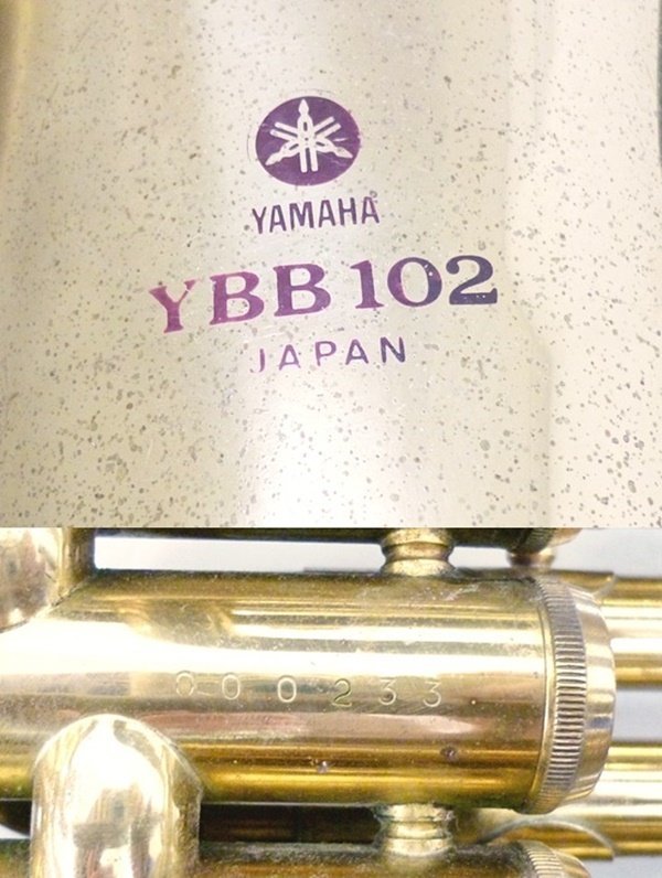 Yahoo!オークション - YAMAHA ヤマハ YBB102 チューバ ハード Yahoo!オークション - YAMAHA ヤマハ YBB102 チューバ ハード