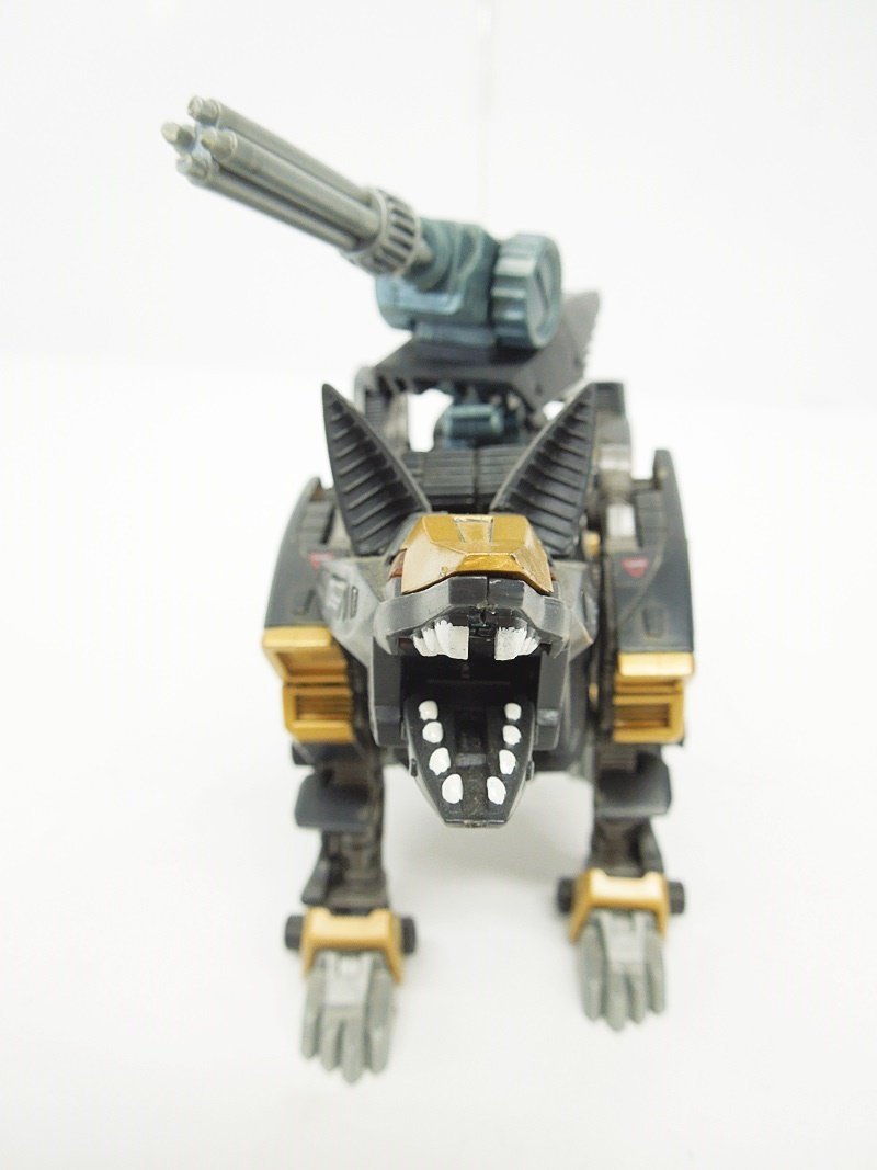 ▼ ゾイド ZOIDS シャドーフォックス SHADOW FOX 組み立て済み プラモデル メーカー不明_画像5