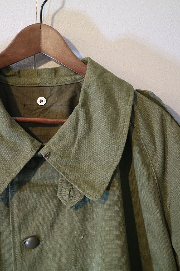 NEW限定品】 FRENCH 40's MILITARY フランス軍/モーターサイクルコート