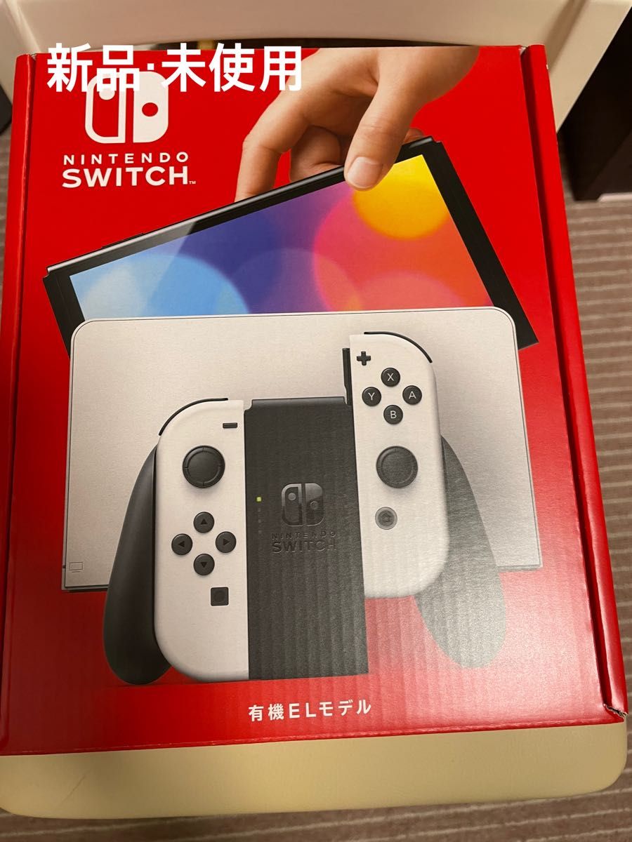 任天堂スイッチ 本体 Nintendo Switch グレー 新品未開封-