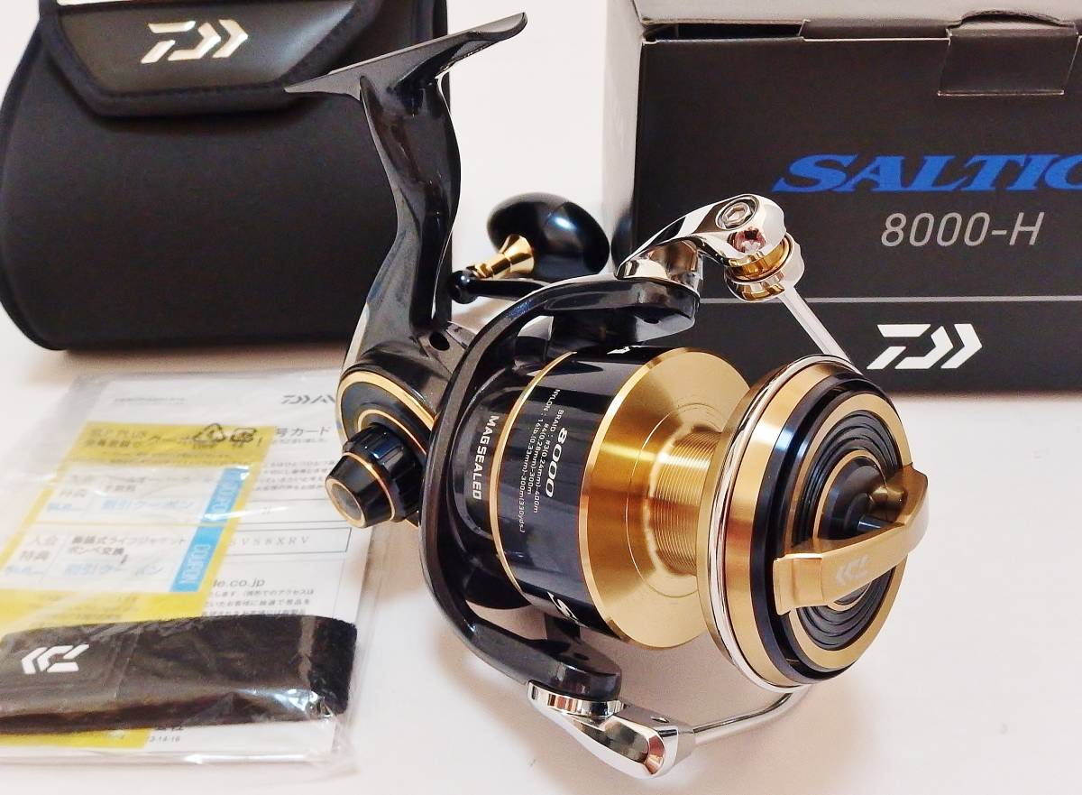 ☆ダイワ 20 SALTIGA ソルティガ 8000-H☆DAIWA | charcas.gob.mx