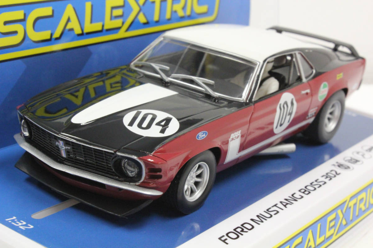 1/32 スロットカー　Scalextric Ford Mustang Boss 302_画像1