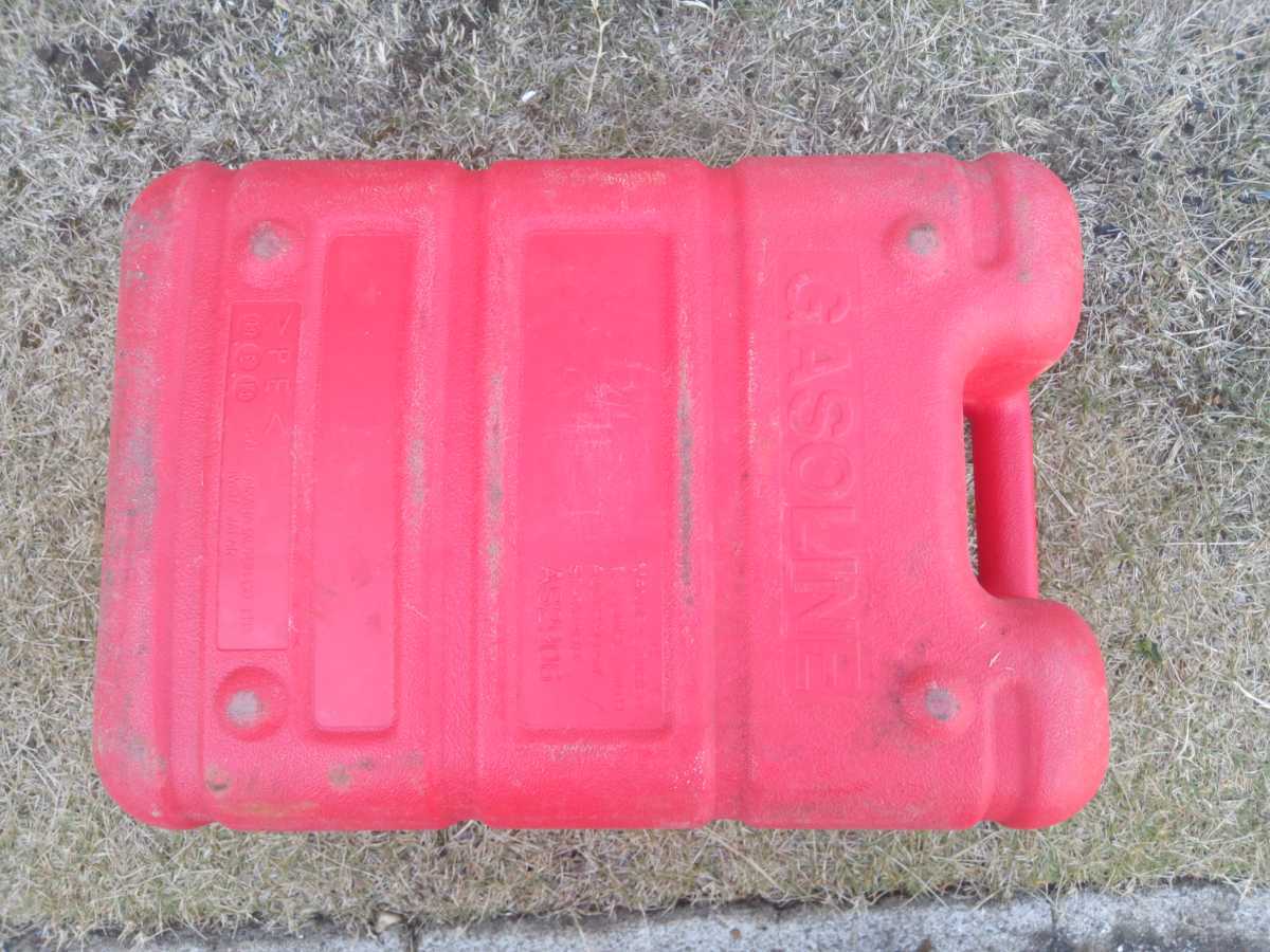 * Yamaha original plastic fuel tank 24L used operation goods Chiba prefecture ..*