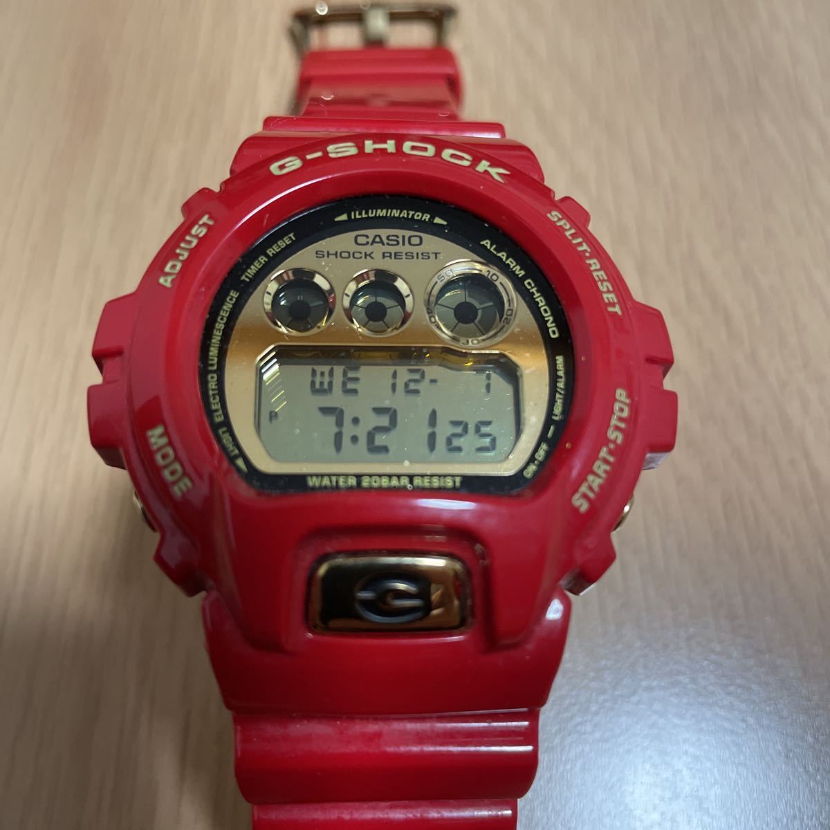極 電池 CASIO カシオ G-SHOCK 30周年記念限定モデル Rising RED 30th 極 電池 CASIO カシオ G-SHOCK 30周年記念限定モデル Rising RED 30th