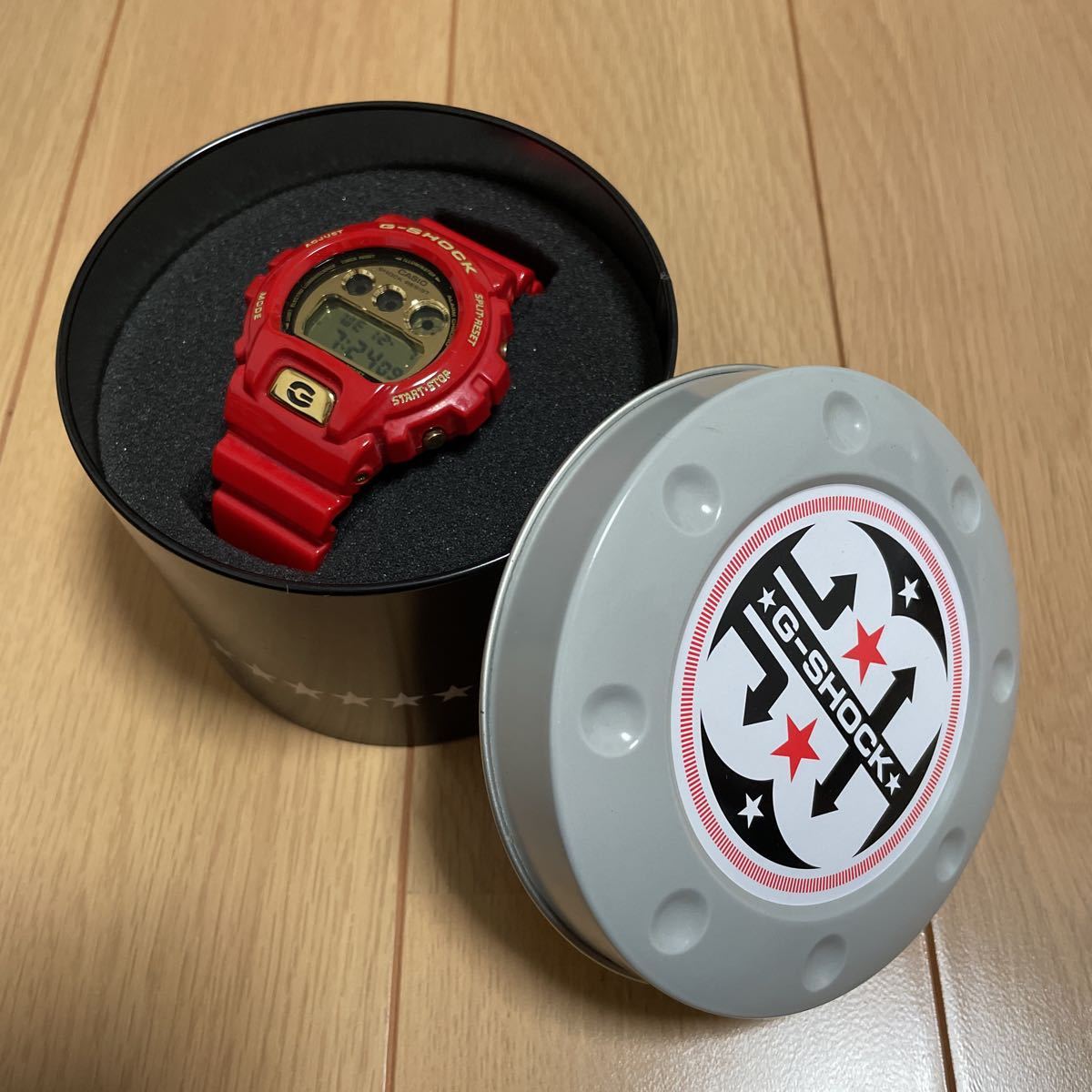 極 電池 CASIO カシオ G-SHOCK 30周年記念限定モデル Rising RED 30th 極 電池 CASIO カシオ G-SHOCK 30周年記念限定モデル Rising RED 30th