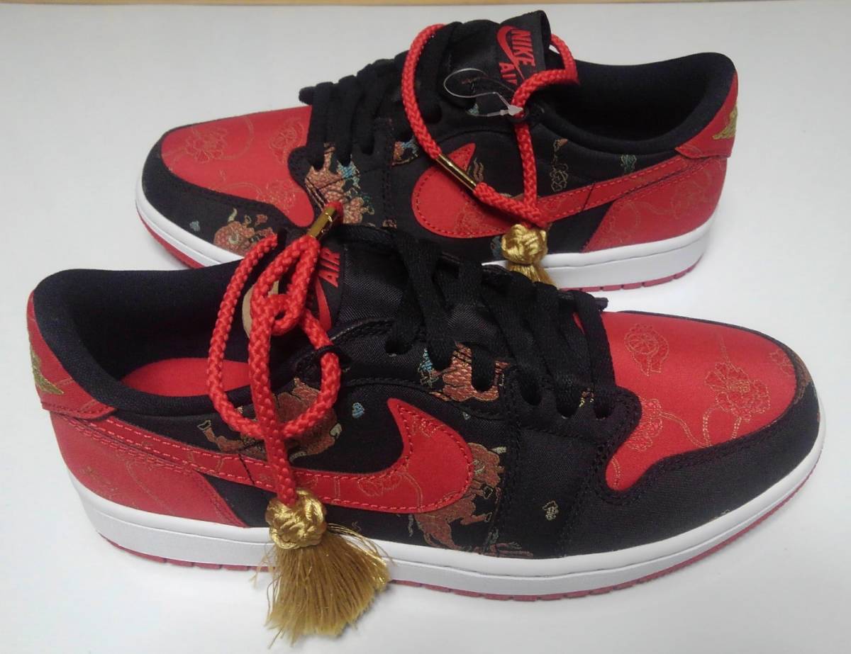 NIKE AIR JORDAN1 LOW OG CNY サイズ26.0cm ナイキ エアジョーダン1 チャイニーズイヤー 世界8500足限定