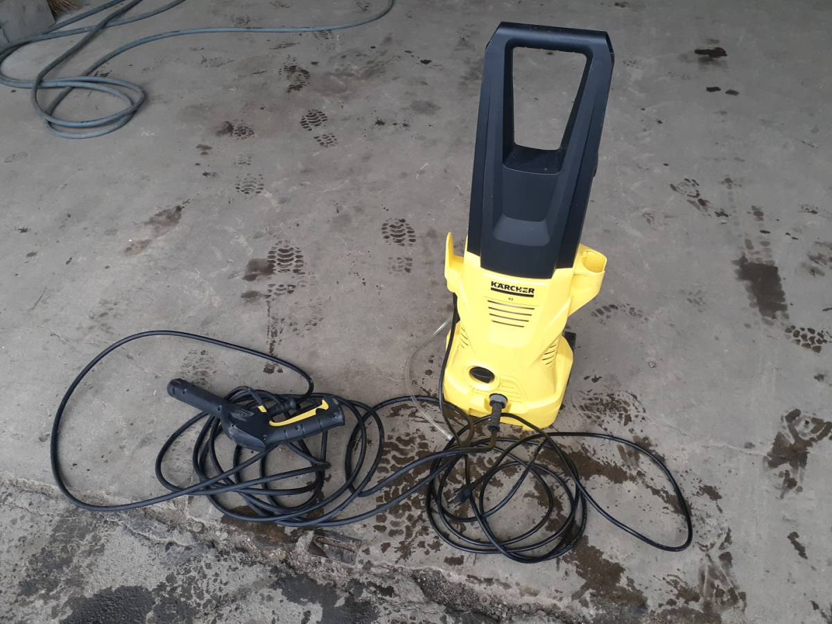 ケルヒャー 家庭用高圧洗浄機 K6.70MS KARCHER 50Hz Used品 難あり