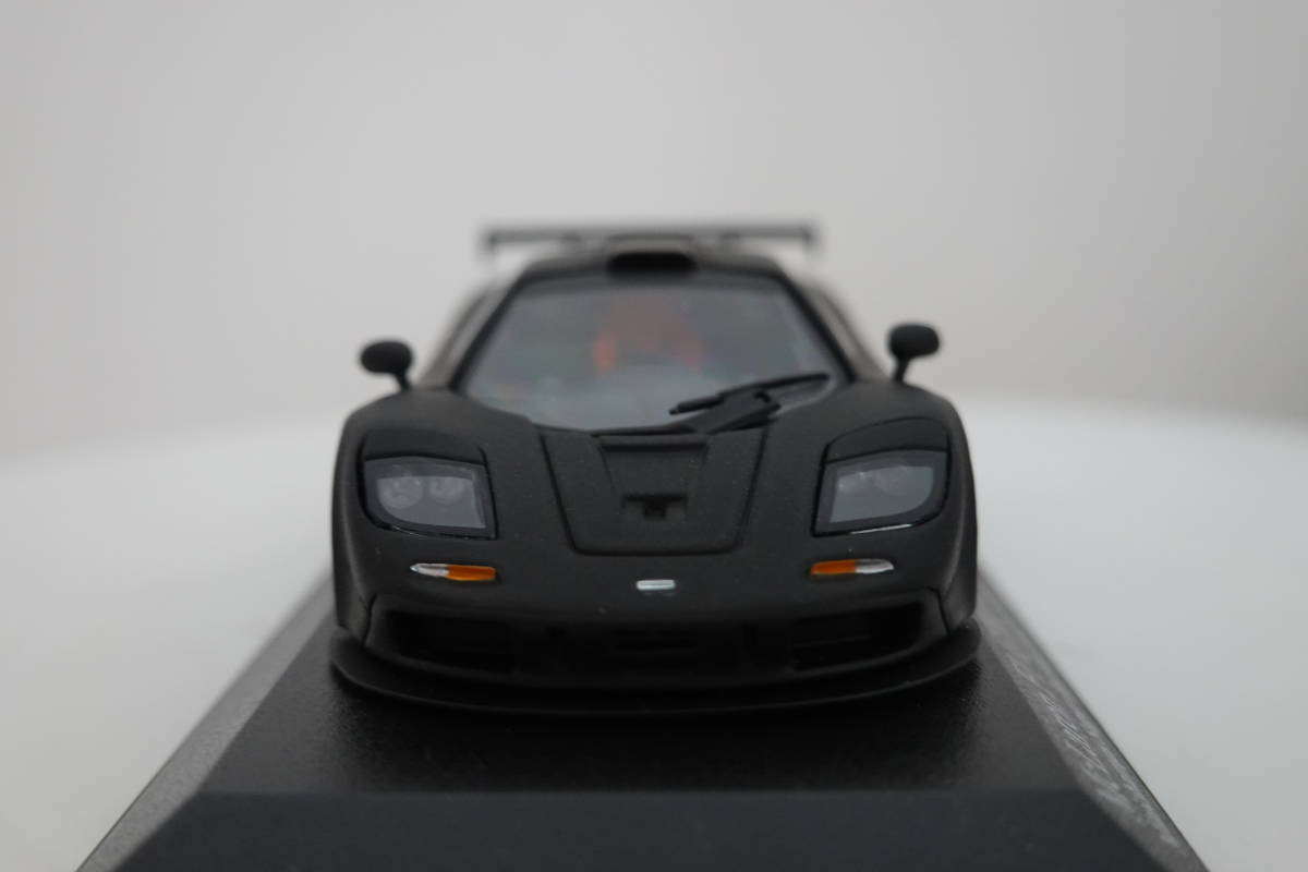 ☆1000台限定ミニチャンプス☆ 1/43マクラーレン McLarenF1 GTR Prototype Black_画像5