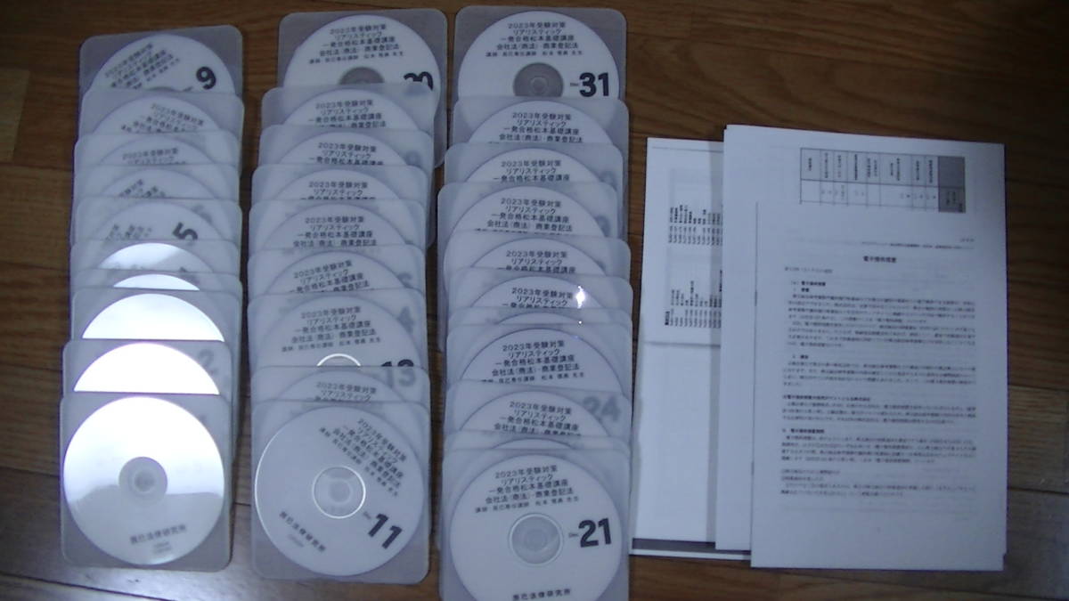最新2023年 令和5年受験対策DVD リアリスティック司法書士会社法 商業 ...