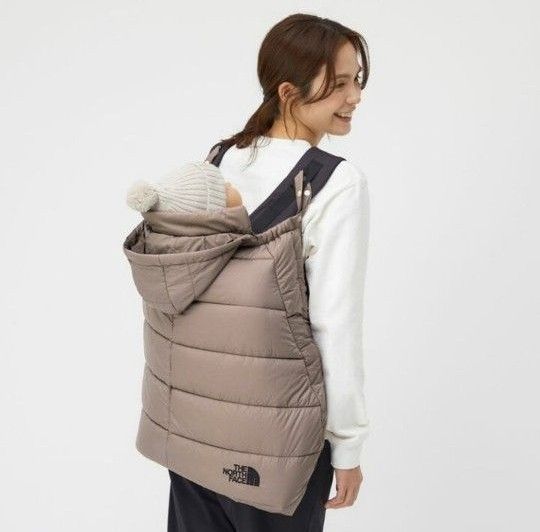 キナリ・ベージュ THE NORTH FACE ノースフェイス ベビー シェル