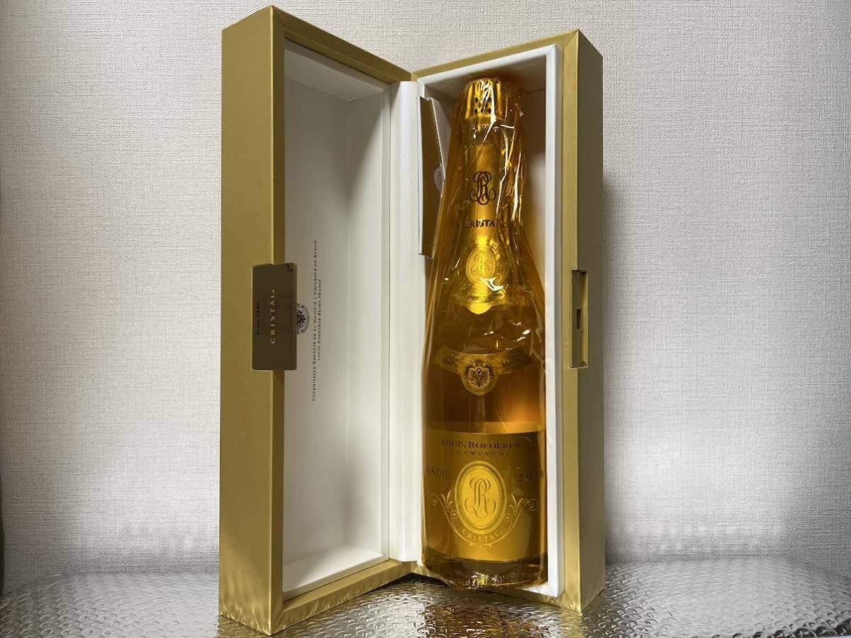 2014 ルイ・ロデレール クリスタル 箱・冊子付 【 Louis Roederer