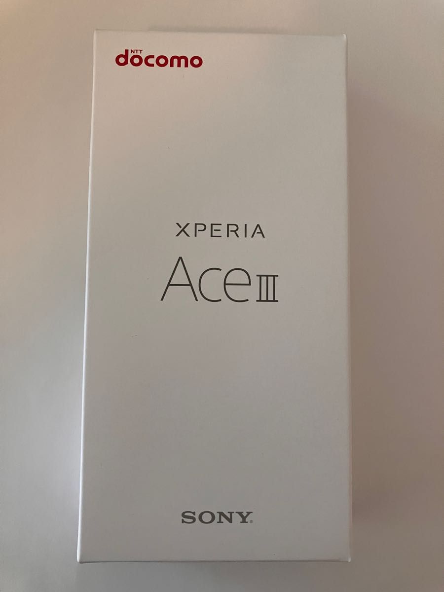 Xperia Ace III グレー ドコモ OCN 新品未使用品 スマホ スマホ 