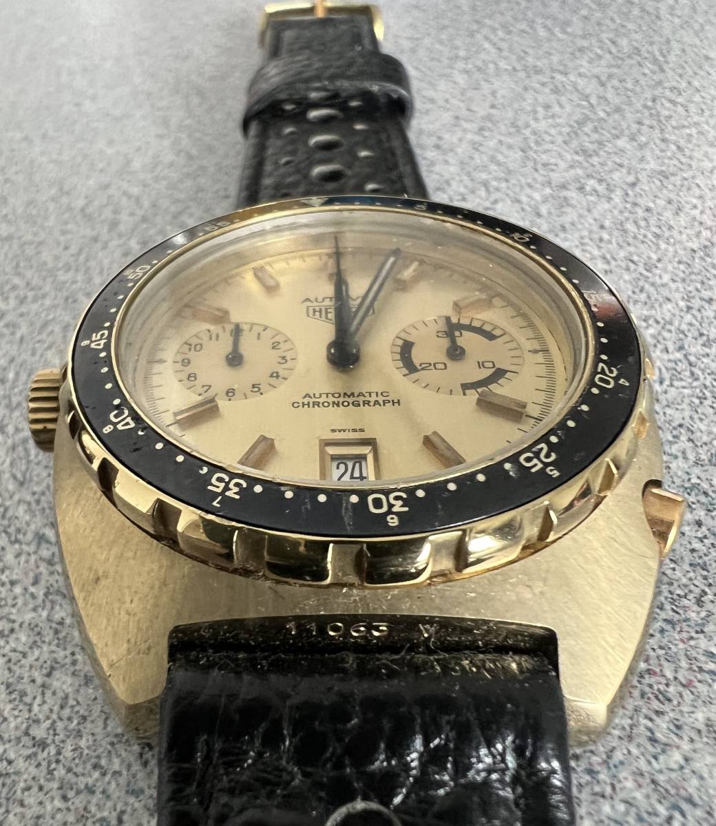 HEUER ホイヤー　AUTAVIA オータヴィア（中古品）_画像3