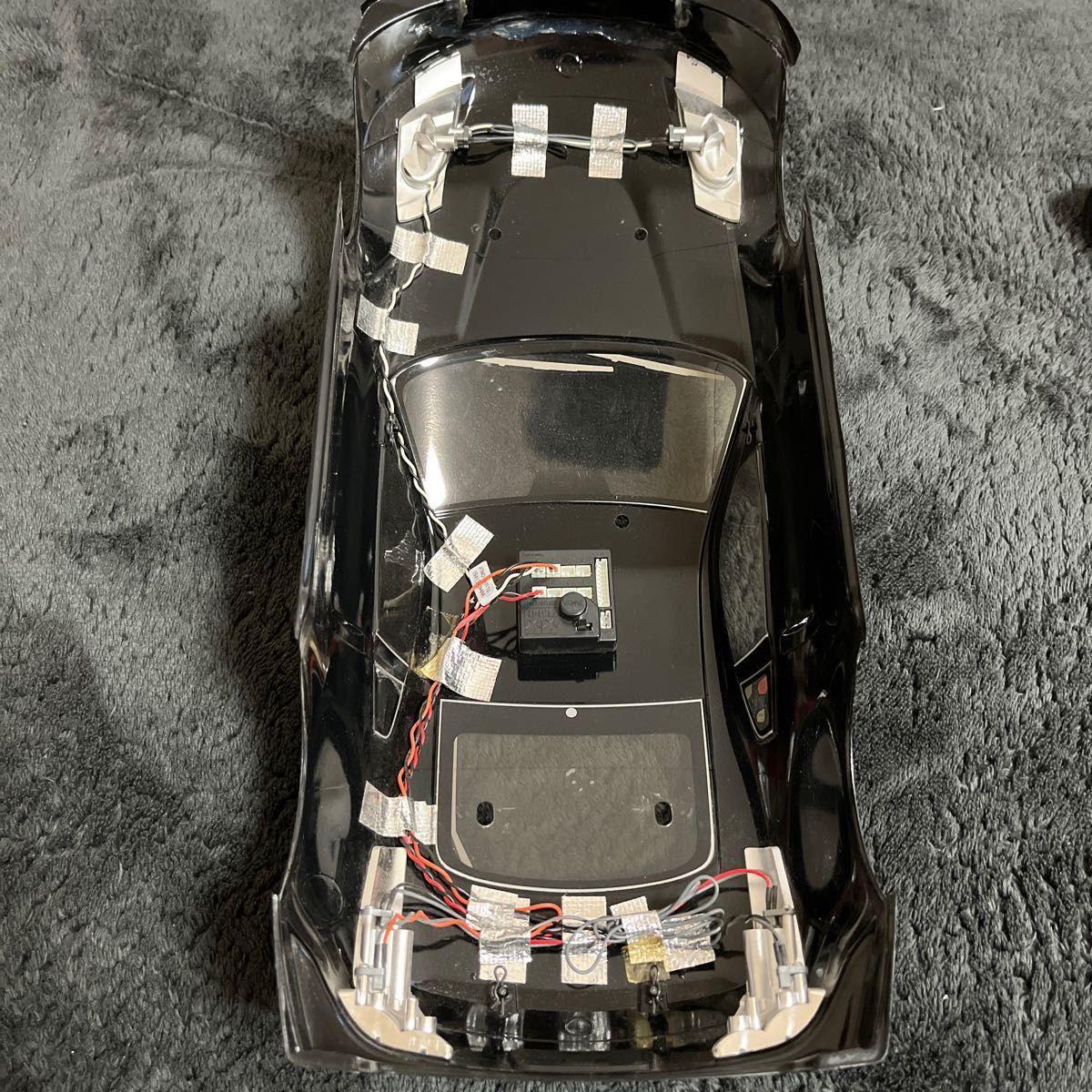 タミヤ TT-01 TYPE E シャーシ LEDフェアレディZ NISMO GT-R タミヤ TT-01 TYPE E シャーシ LEDフェアレディZ NISMO GT-R
