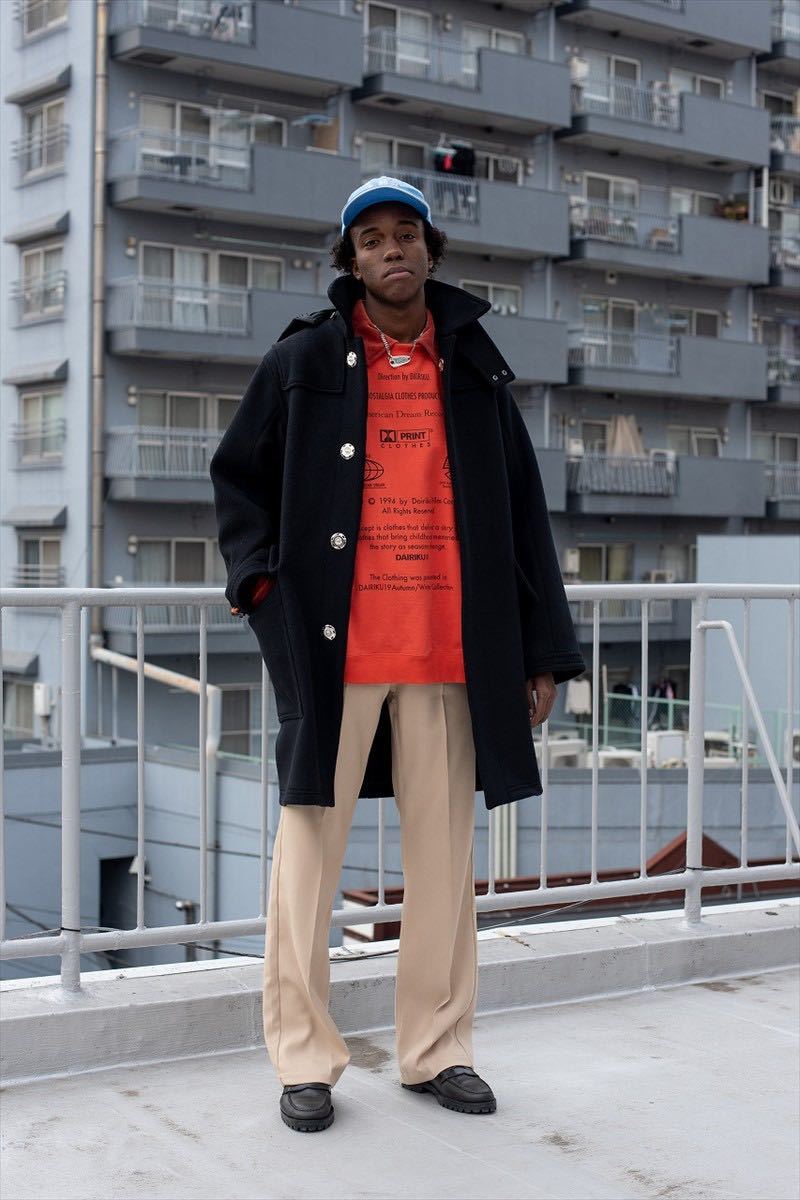 DAIRIKU 19aw Snap Button Duffle Coat L | www.tspea.org