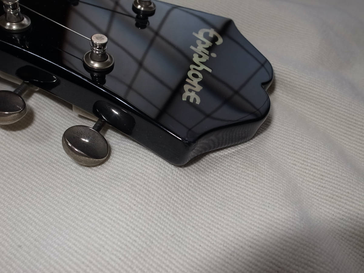 デッドミント 2012年製 Epiphone Casino カジノ 美品 楽器/器材