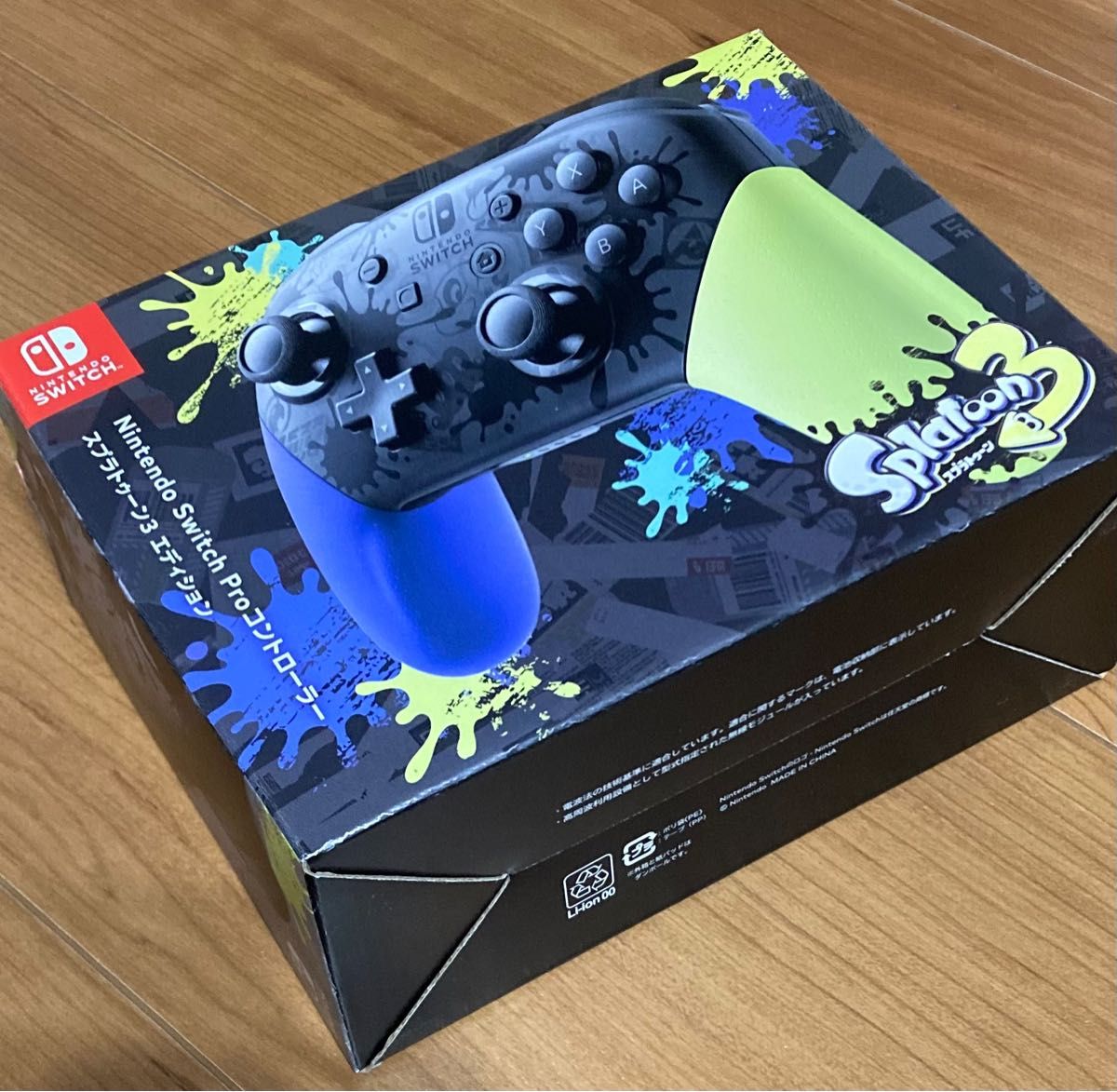 【超特価SALE開催!】テレビゲームNintendo Switch Proコントローラースプラトゥーン3エディション