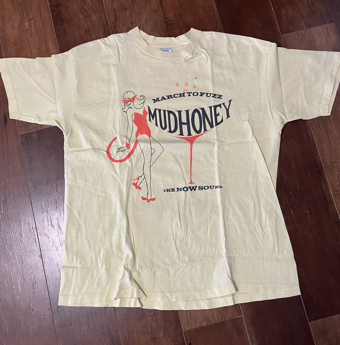 mudhoney Tシャツ 90's ツアーT ビンテージ バンドT マッドハニー www 