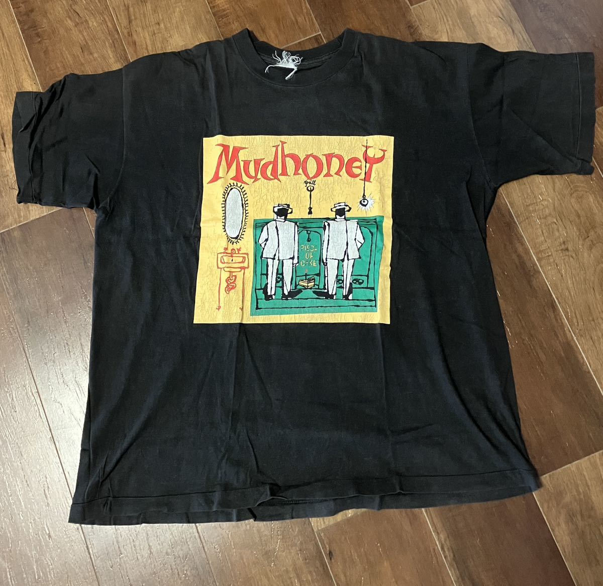 mudhoney Tシャツ 90's バンドT ビンテージ piece of cake www 