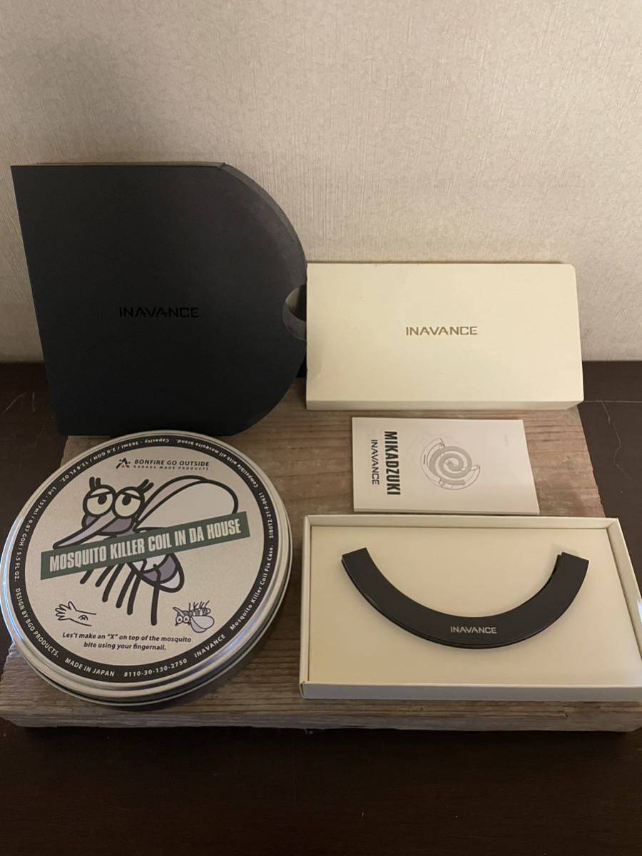 激レア bonfire go outside BGO MOSQUITO COIL mikazuki (検 アシモ