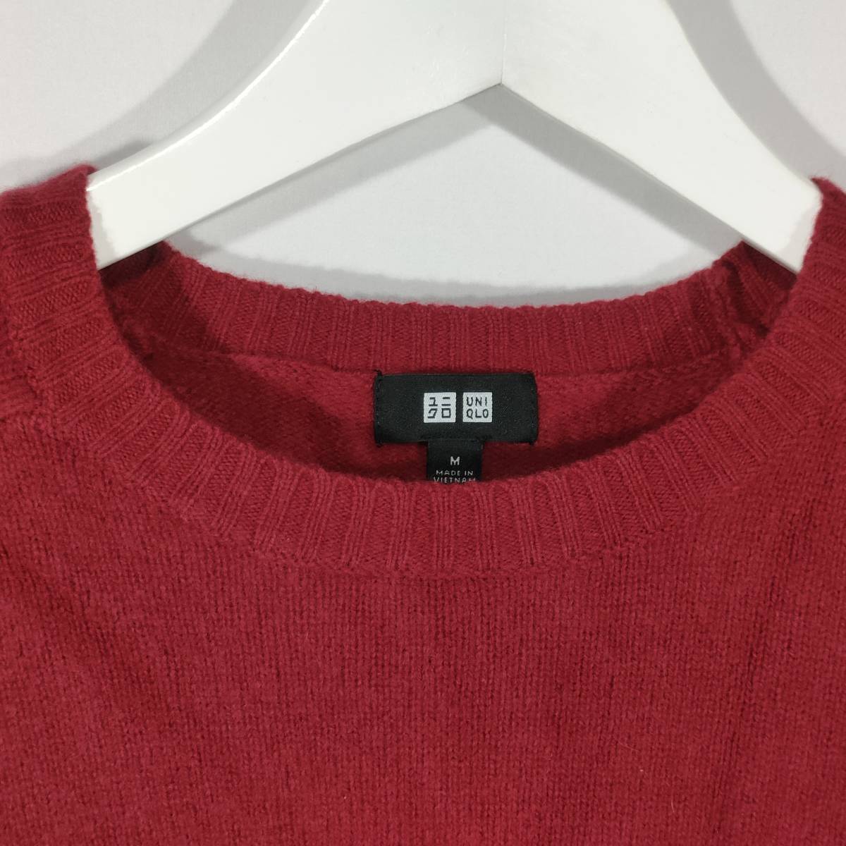 ユニクロ UNIQLO プレミアムラムクルーネックセーター ニット ユニクロ UNIQLO プレミアムラムクルーネックセーター ニット