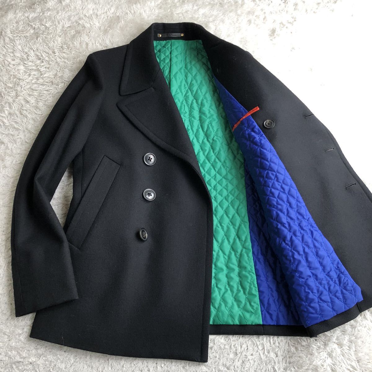 PaulSmith ポールスミス ブラック ピーコート 美品-