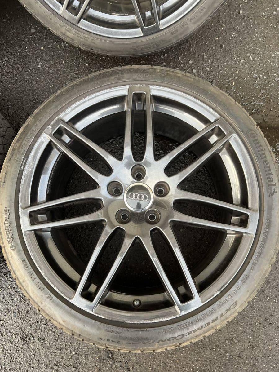Audi 純正 OP 着払いのみ tt コンチネンタル tts ホイールタイヤセット