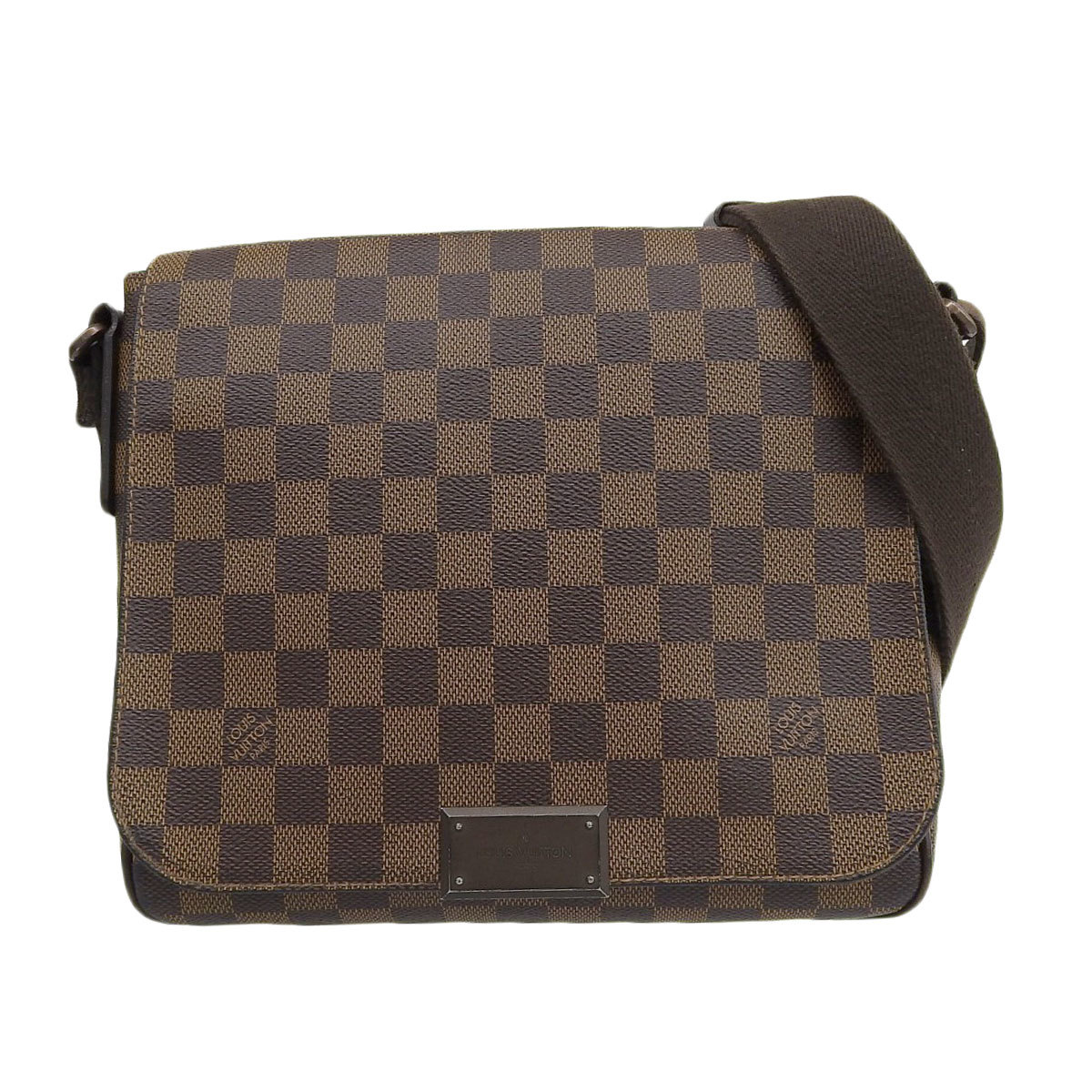 100％品質 ダミエ VUITTON LOUIS ルイヴィトン ディストリクトPM 8319