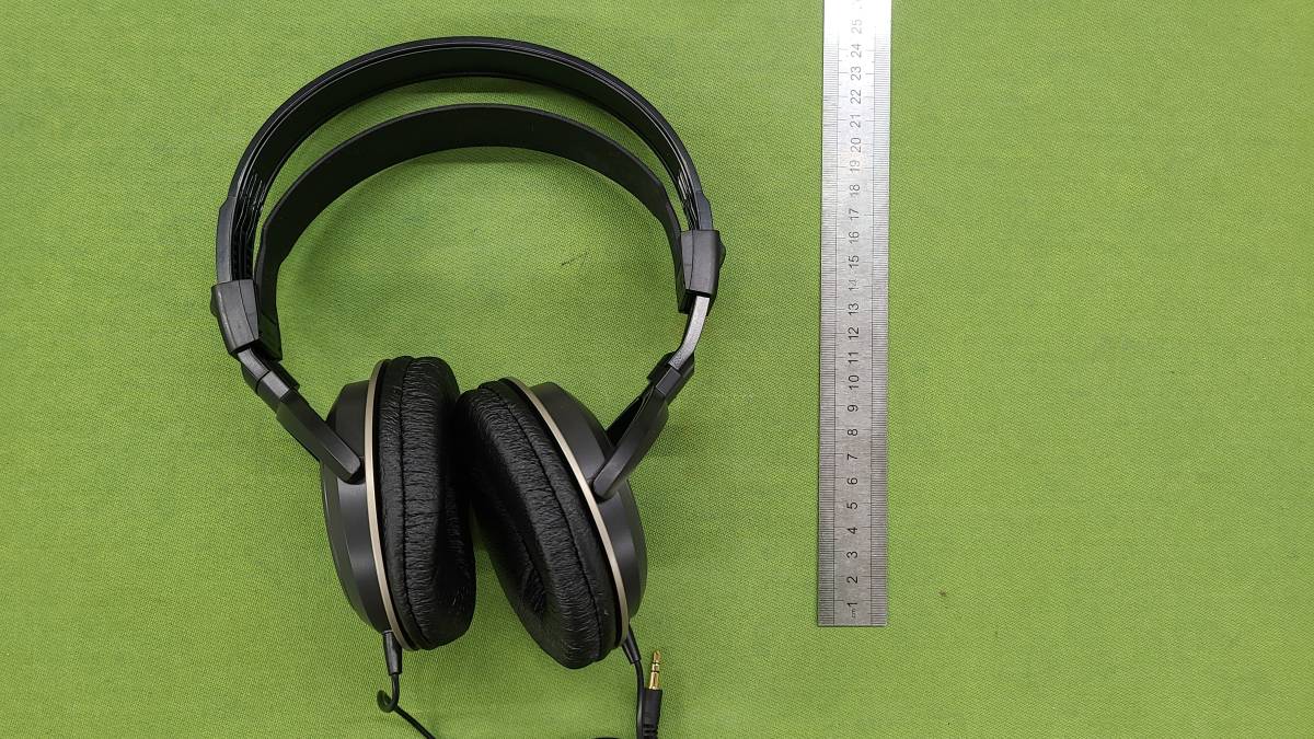 ★売切り★オーディオテクニカ audio-technica ATH-AVC200　ジャンク品　中古　No.V_画像10