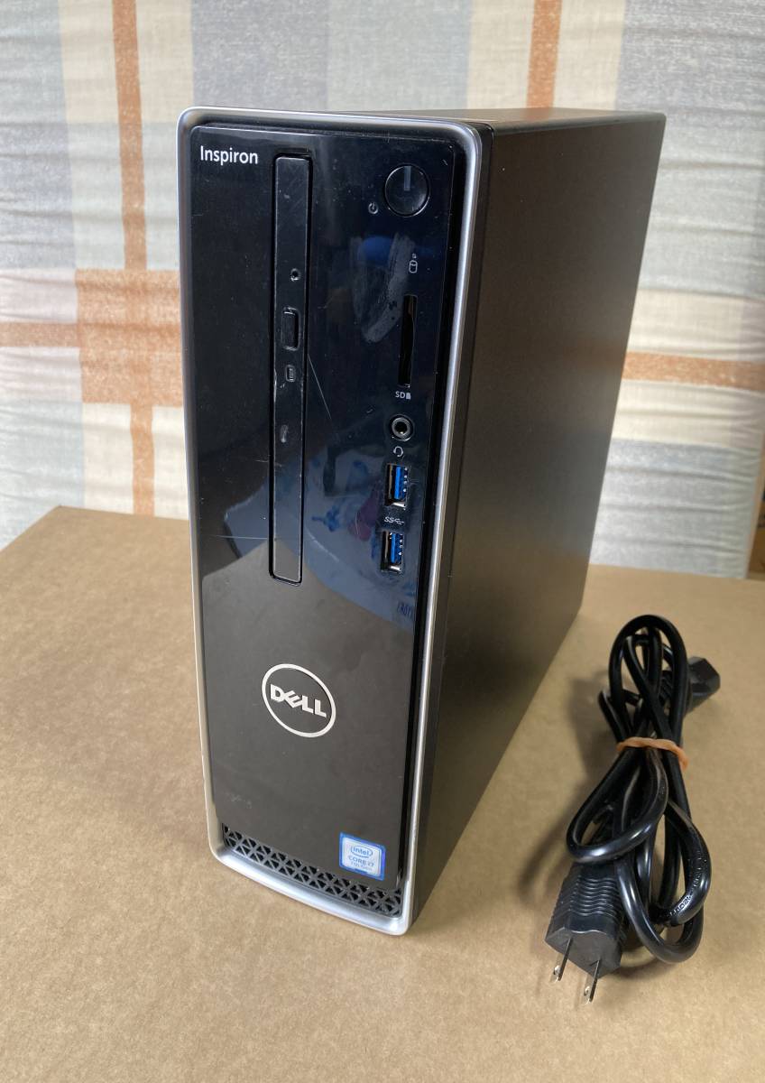 ポイントキャンペーン中 Dell inspiron 3268 パソコン本体[美品