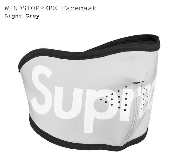 Supreme WINDSTOPPER Facemask フェイスマスク Supreme 22AW WINDSTOPPER Facemask マスク