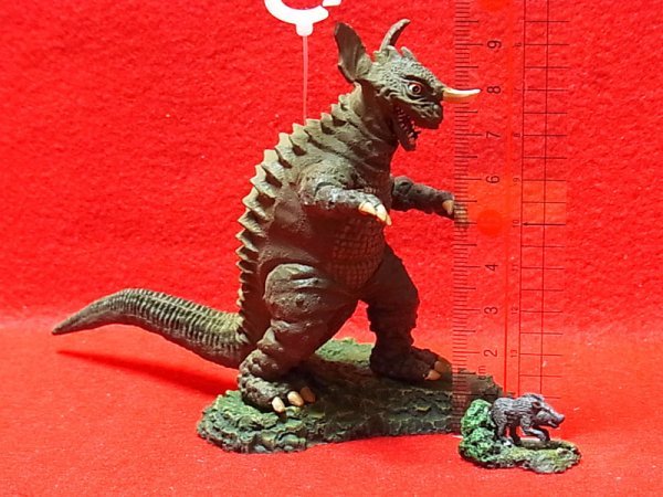 NEW限定品】 特撮大百科 フランケンシュタイン対地底怪獣 バラゴン