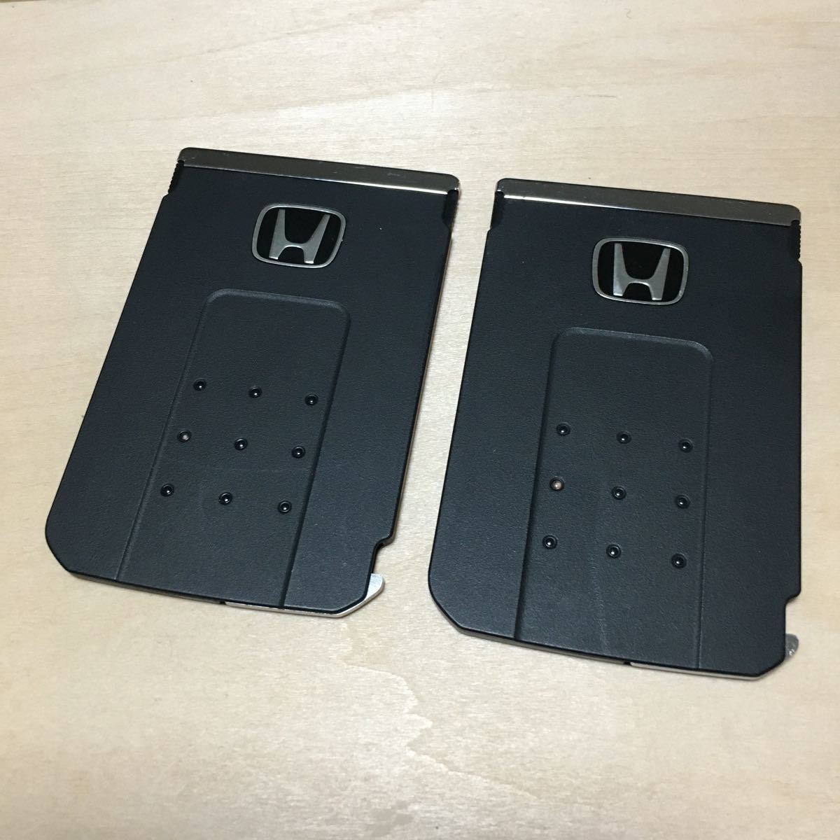 ホンダ HONDA 純正 レジェンド KB1 カードキー スマートキー キーレス リモコン ドライバー1 ドライバー2 2個セット 2211301_画像1