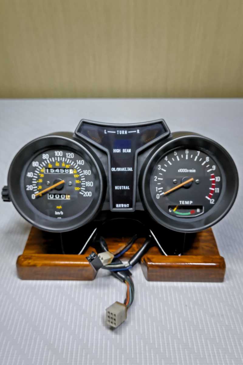人気新品 RZ250 350 純正フルスケールメーター 希少キロマイル表示