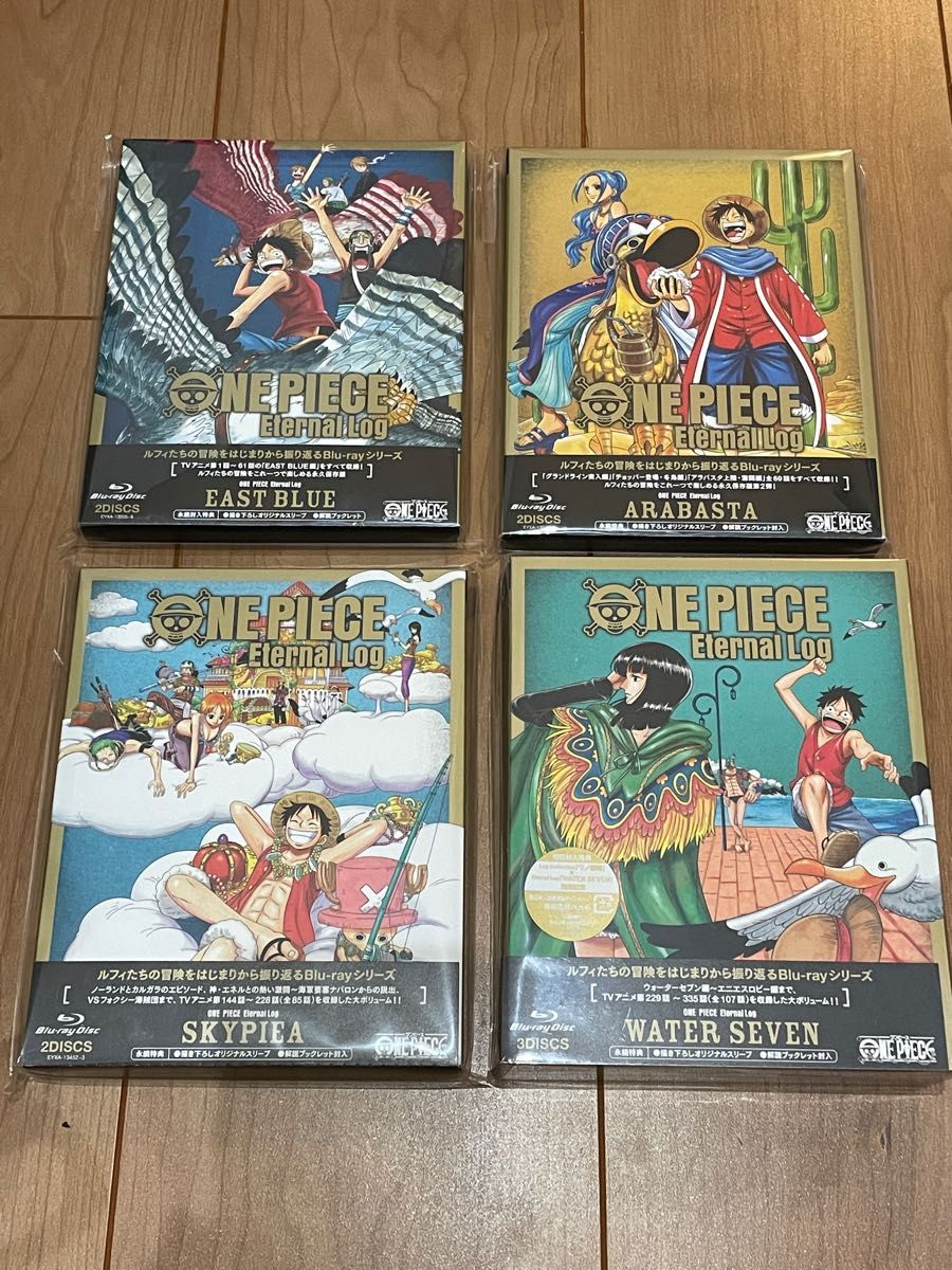 ONE PIECE Eternal Log ワンピース　Blu-ray エターナルログ　セット