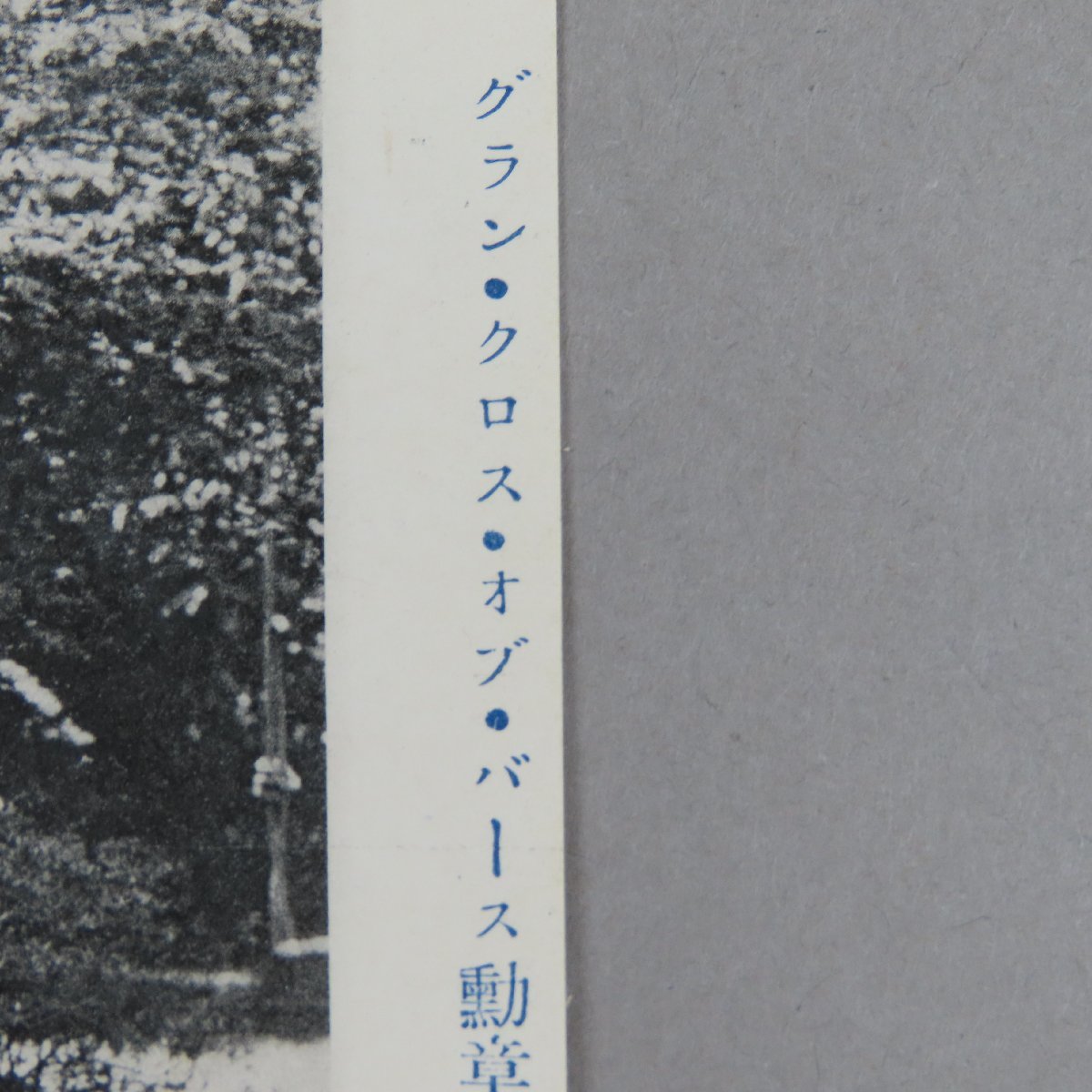 【絵葉書0145】乃木将軍 グランクロスオブバース勲章授興式 明治45年 東京英大使館 / 軍事郵便 戦前絵はがき 古写真_画像5