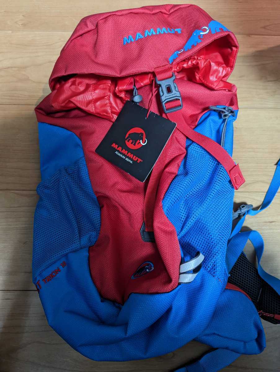 MAMMUT バックパック キッズ 18L_画像1