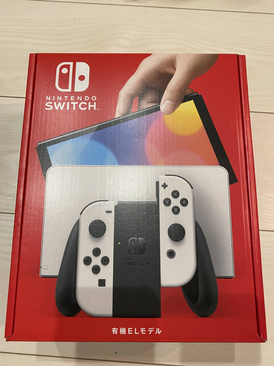 お気に入りの Nintendo Switch 本体 有機EL 新品未開封 ニンテンドー