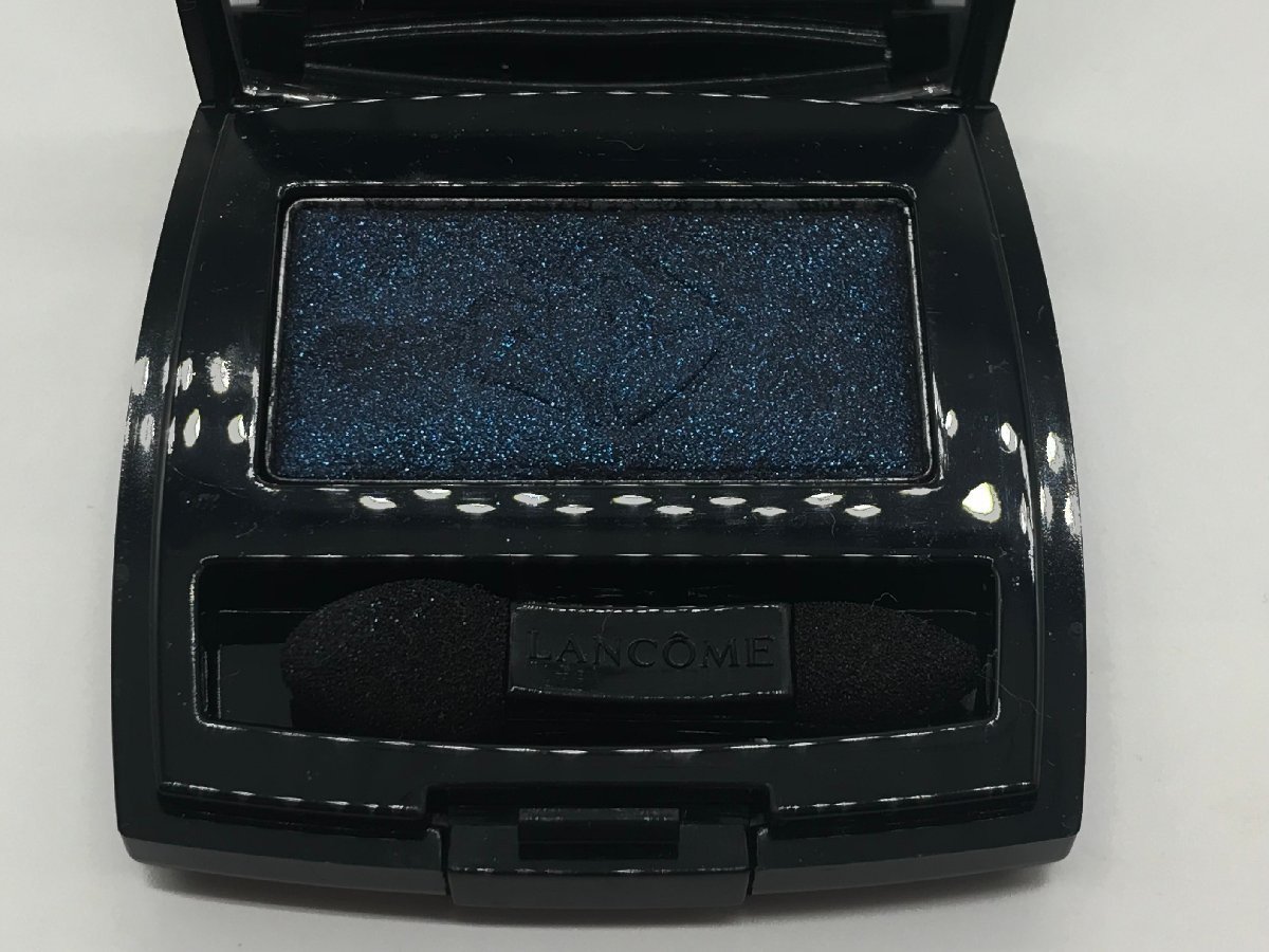 #[YS-1] Lancome LANCOME 3 point set # eyeshadow on b Louis p nose 307 blue series lip cream 00 lipstick 08 [ including in a package possibility commodity ]K#