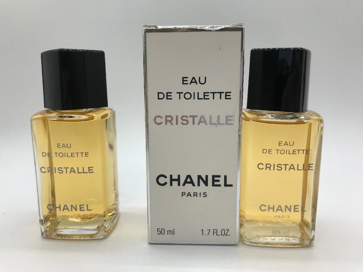 □【YS-1】 香水 □ シャネル CHANEL □ クリスタル オードトワレ 50ml