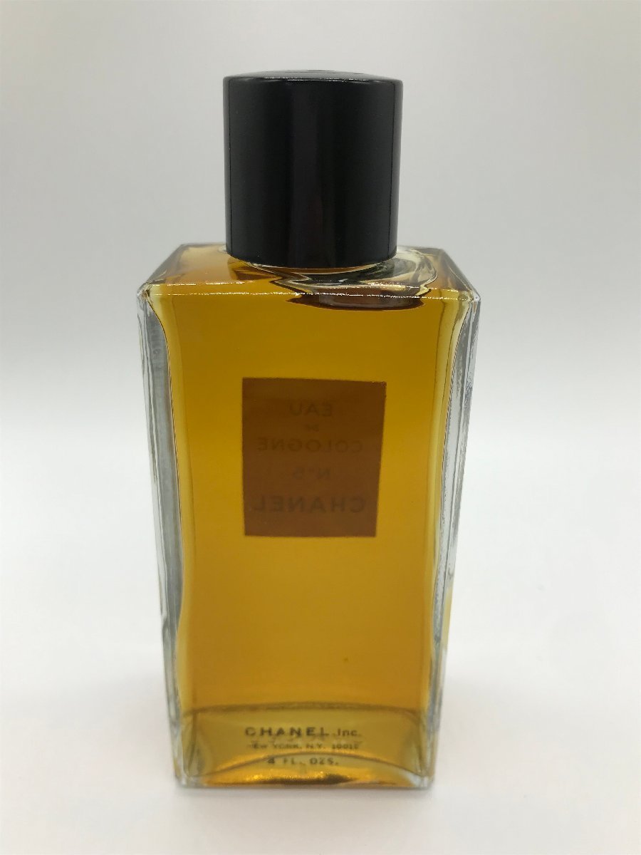 ■【YS-1】 香水 ■ シャネル CHANEL ■ NO5 オーデコロン 120ml ボトルタイプ ■ EAU DE COLOGNE 4FL.oz 【同梱可能商品】K■_画像4