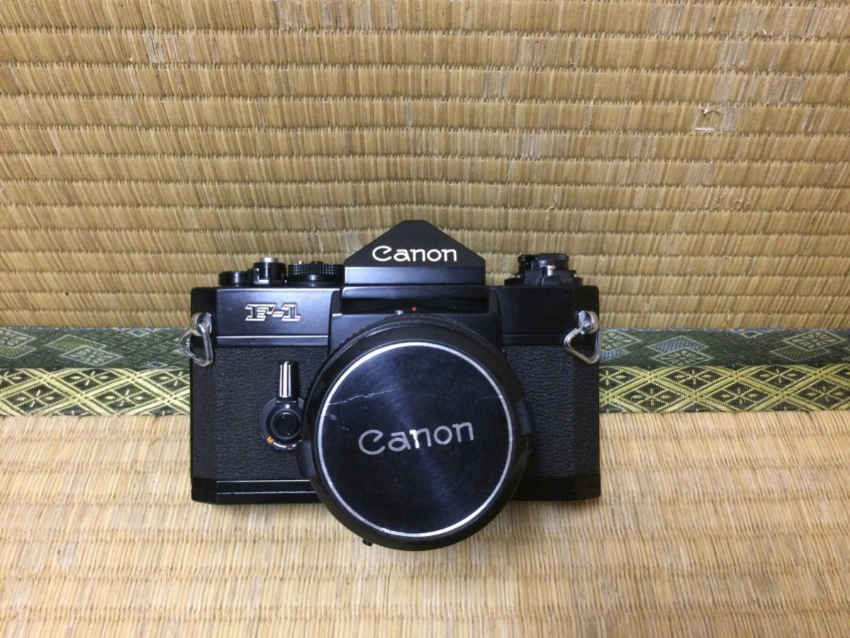 ☆ Canon キャノン　キヤノン　F-1 ボディ　LENS レンズ　FD 50mm 1:1.4 S.S.C 一眼レフ　フィルムカメラ　カメラ　ジャンク☆
