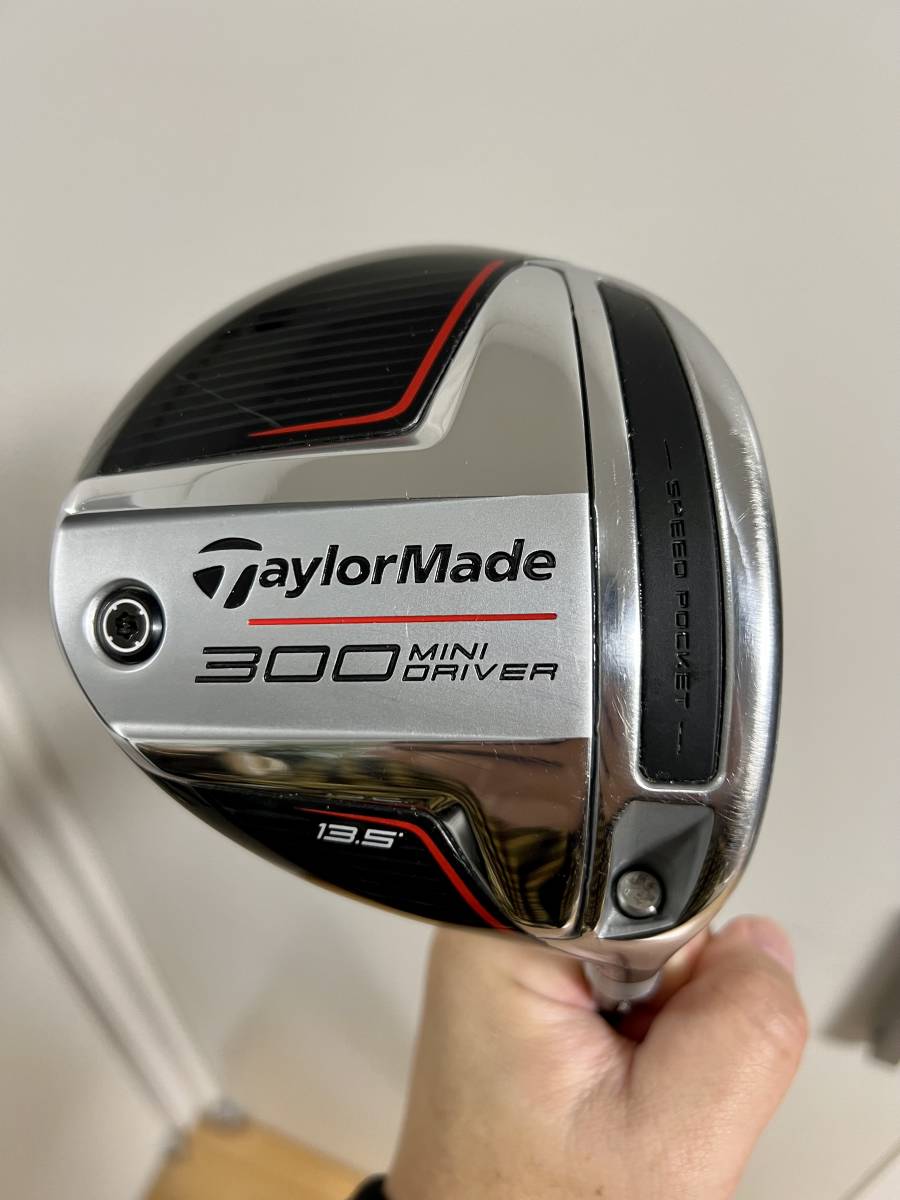 完売】 テーラーメイド ミニドライバー 300 13.5 TaylorMade 管理用H